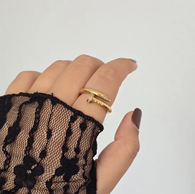 Bague Clou