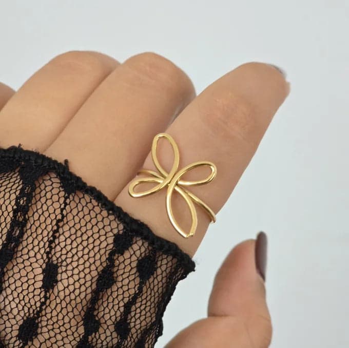 Bague Ruban Charm