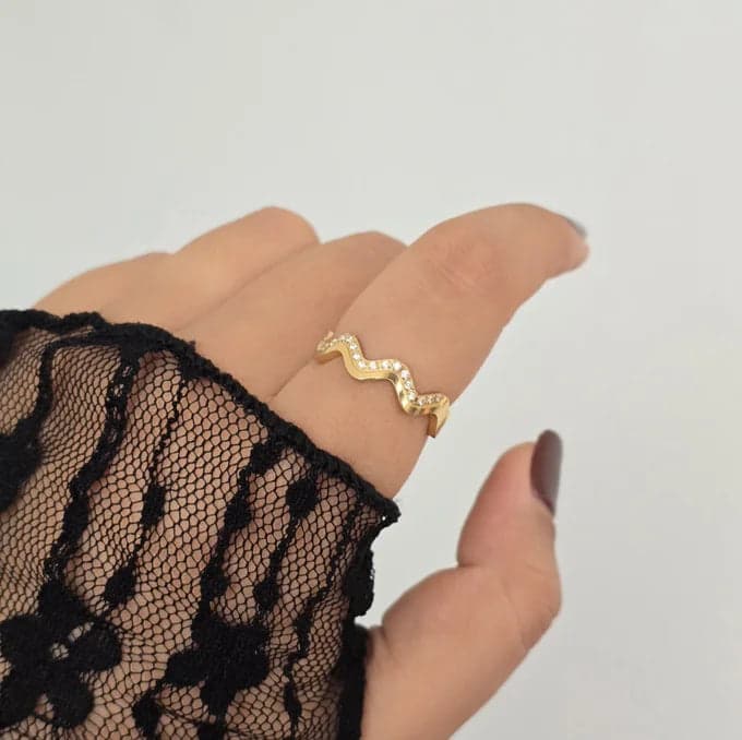 Bague Vague