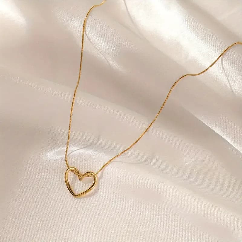 Collier Cœur en Forme