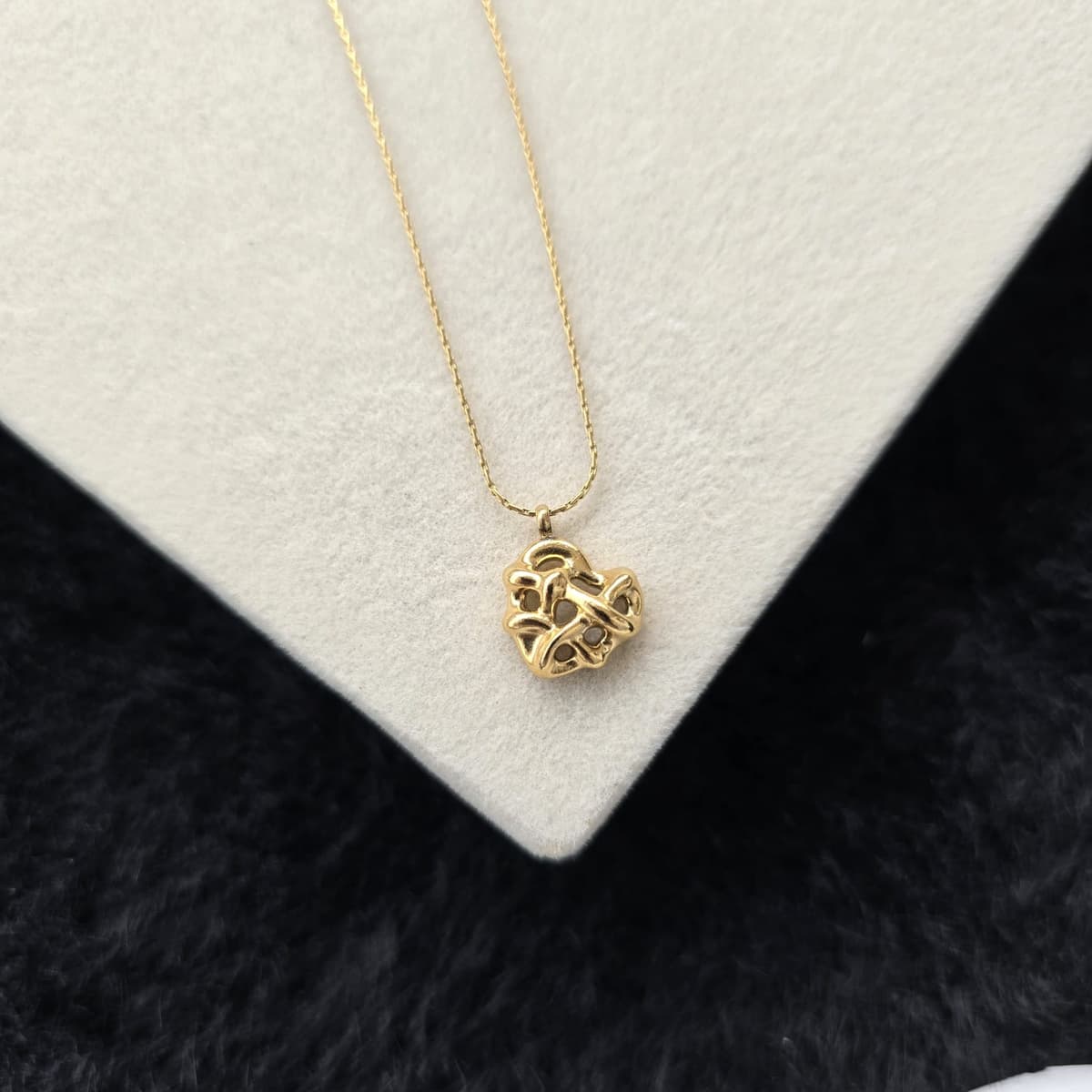 Collier Cœur Artistique
